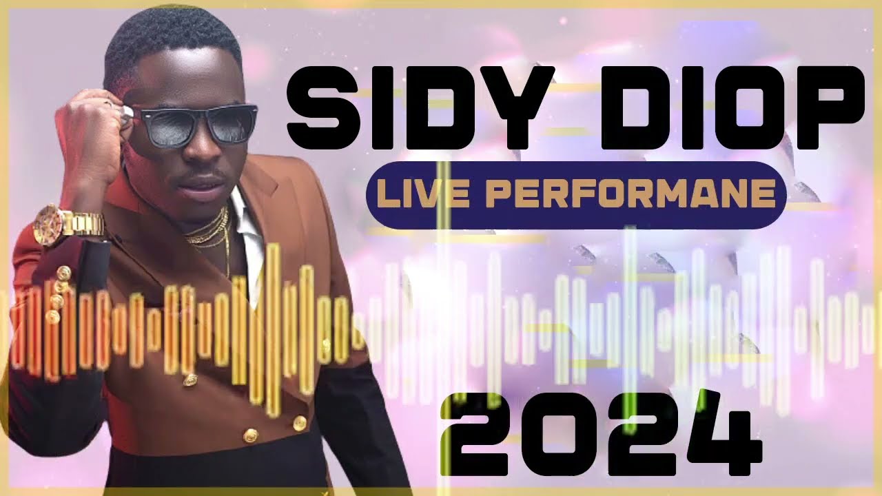 Sidy Diop - Djagou Mbass Live 2024 🎶
