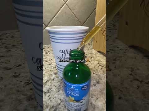 Woke up feeling 🤕 so I made a warm matcha. First time in foreverrr. I always do iced.