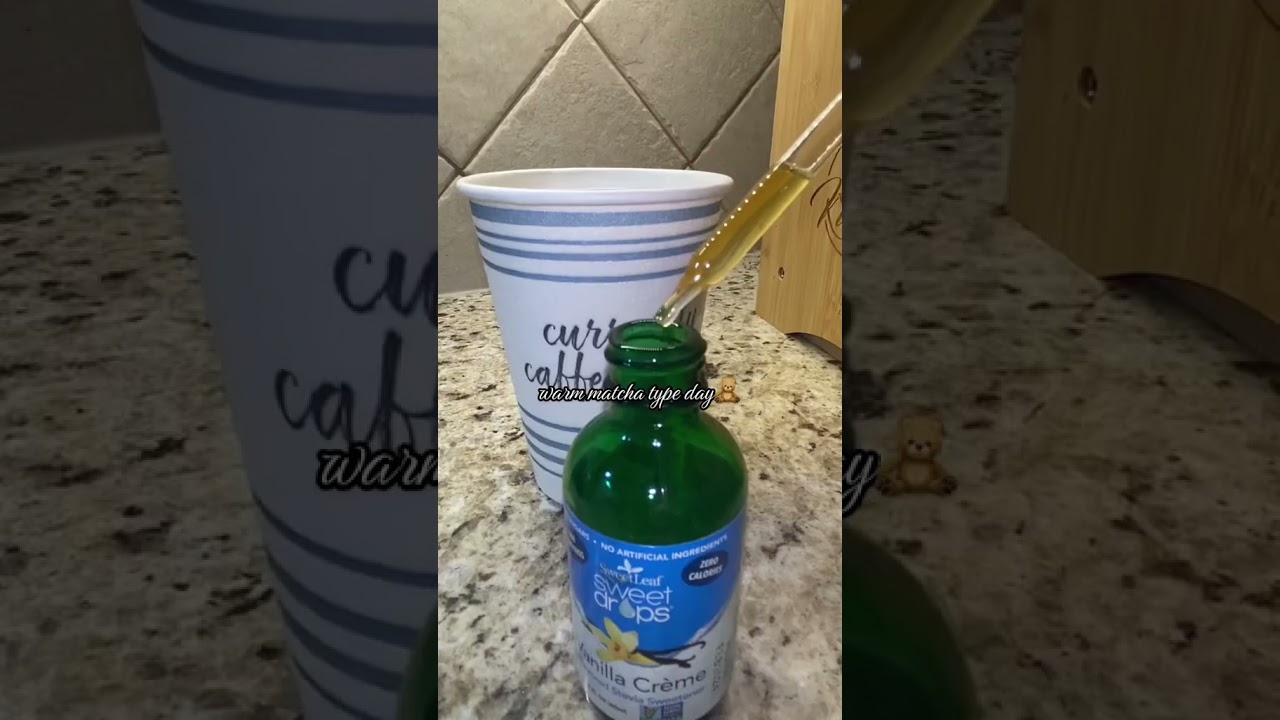 Feeling Under the Weather? Warm Matcha Might Be Just What You Need ☕