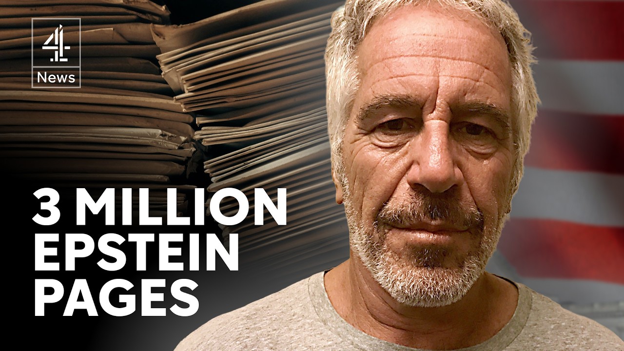 US DOJ Releases 3M Files on Epstein 🕵️‍♂️