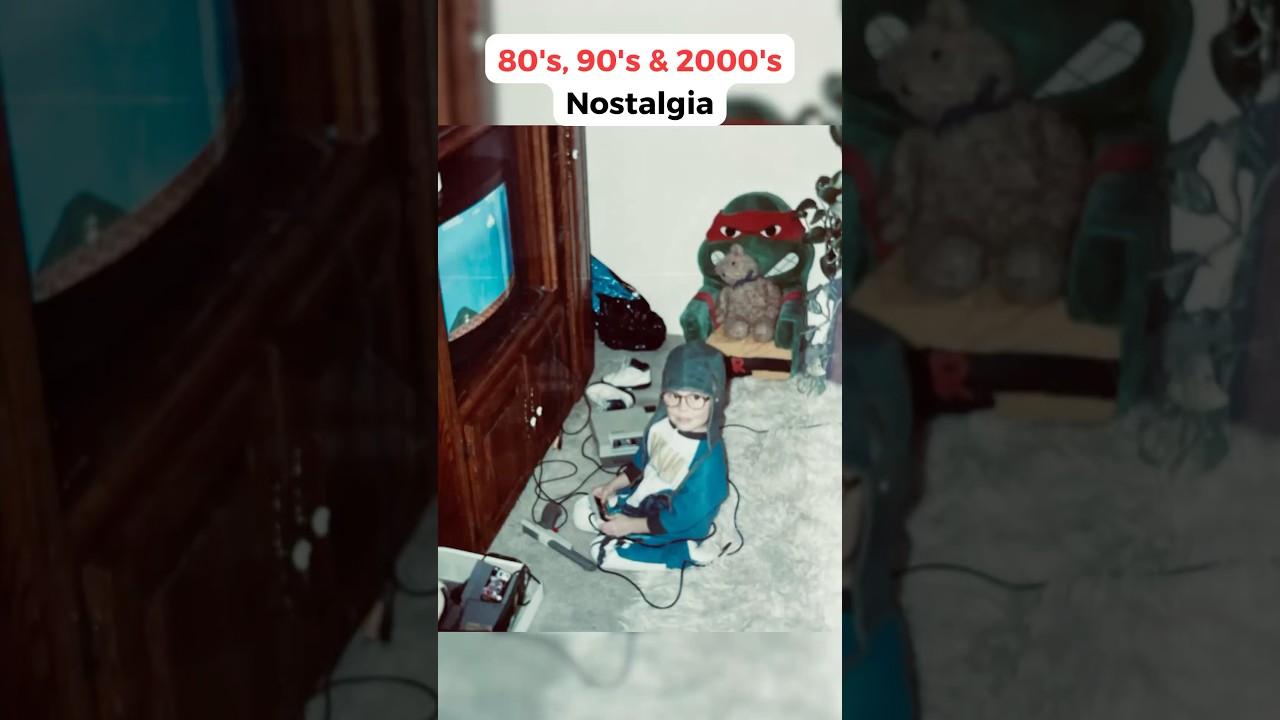 Nostalgia Through the Decades ❤️