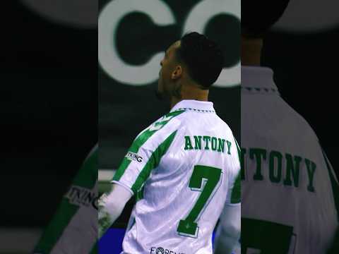 Antony since joining Real Betis 📈👏