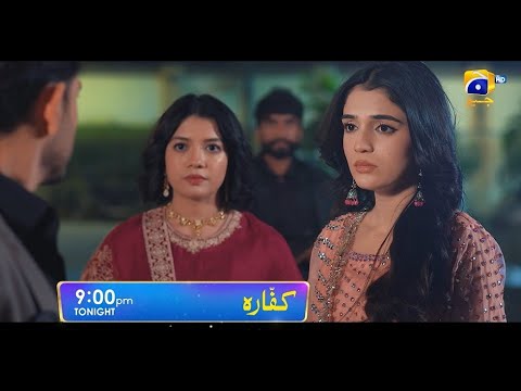 Kaffara | Launch Promo 01 | Starting from Tonight at 9:00 PM | Har Pal Geo