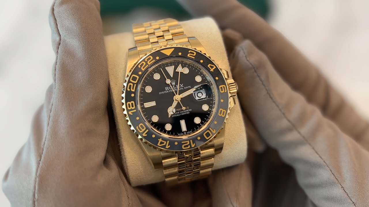 Avoid Buying Gold Rolex GMT-Master II Without Watching This! π