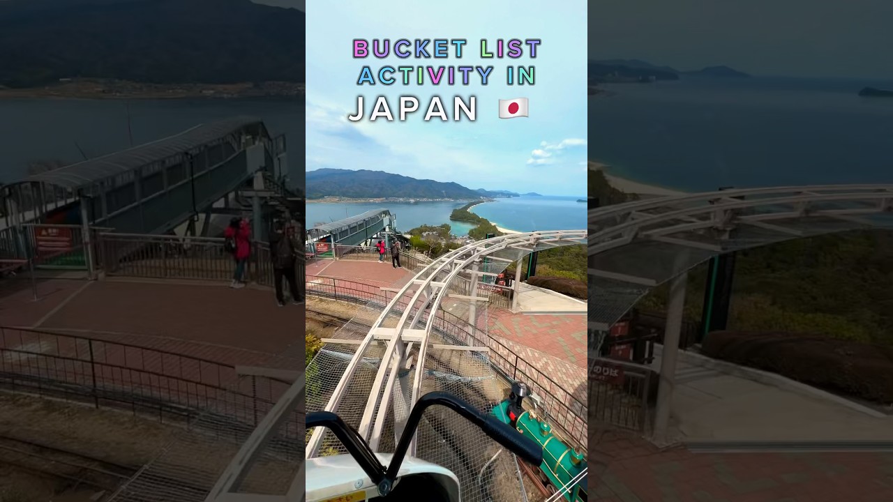 Kyoto Day Trip to Amanohashidate 🎡