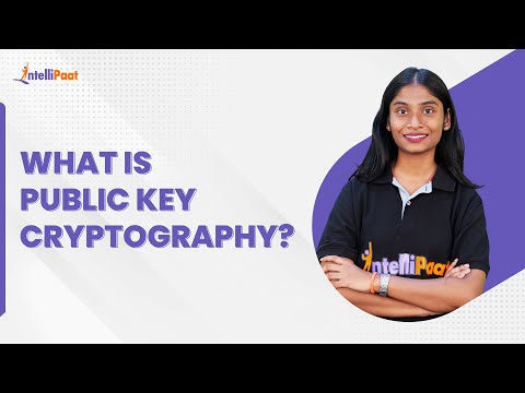 Public Key Cryptography | Assymetric Encryption | Cryptography And Network Security | Intellipaat