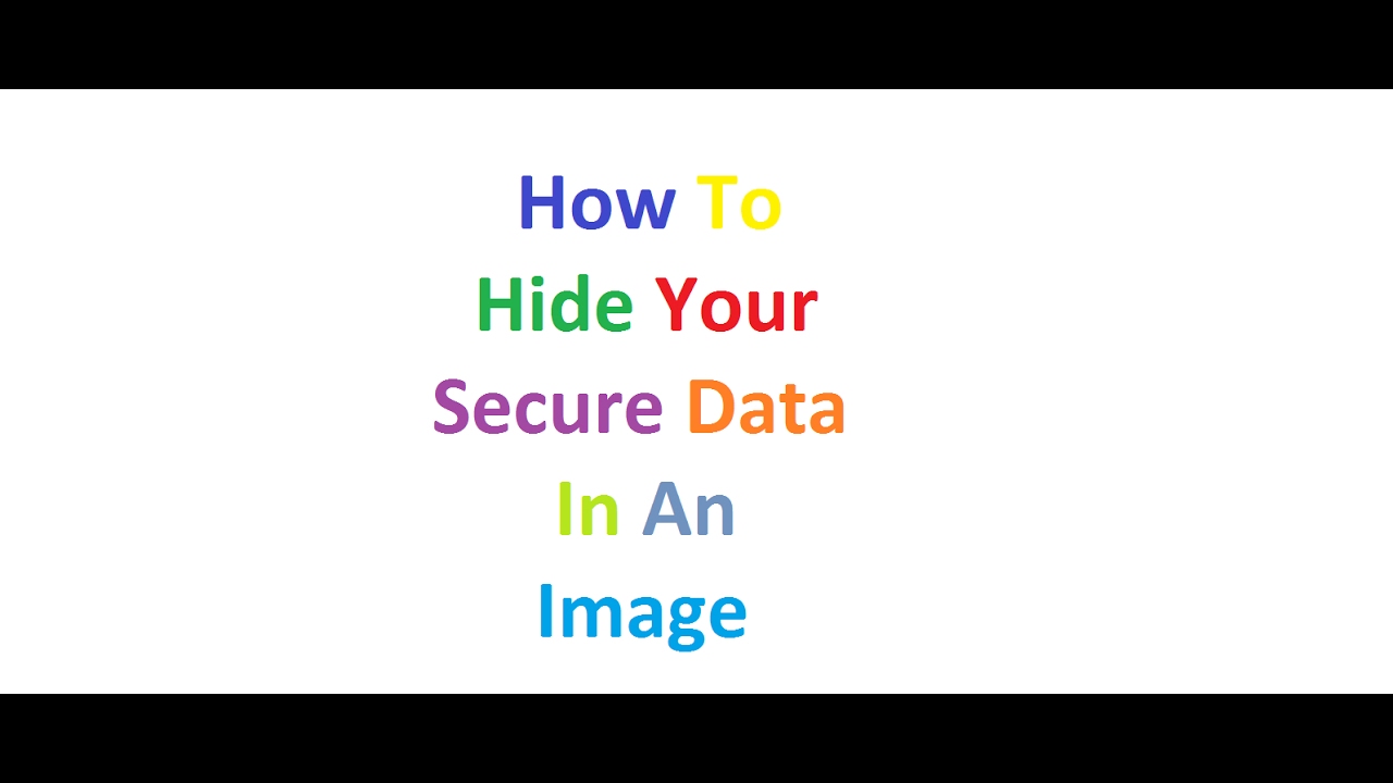 Secretly Hide Your Data in Images Using CMD 🖼️