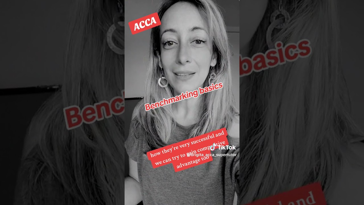 ACCA APM Benchmarking Essentials 📊
