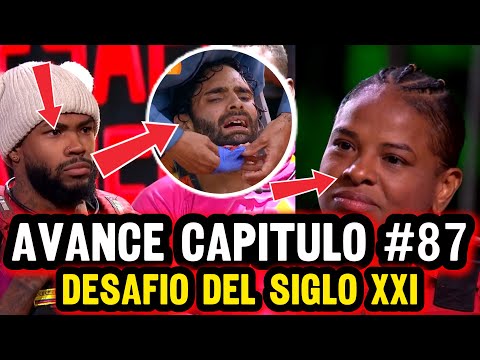 AVANCE CAPITULO 87 Desafio Del Siglo XXI / Desafio The Box 2025 / victor montenegro desafio