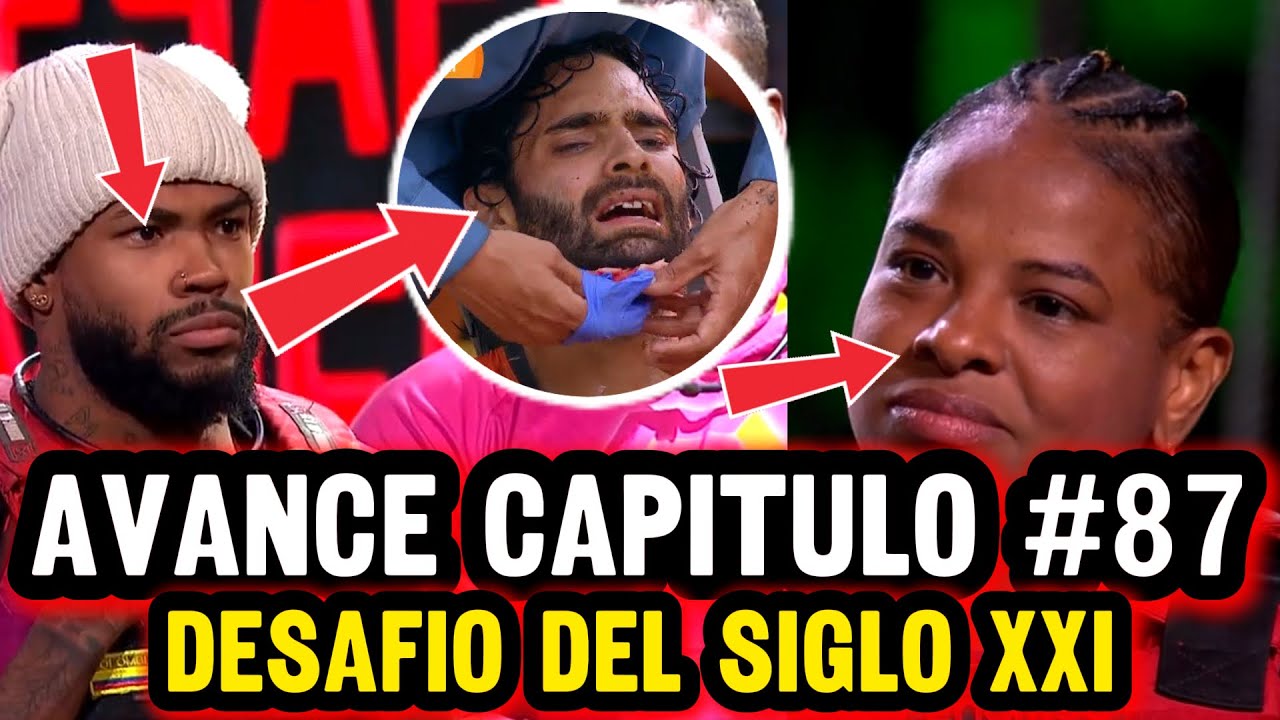 Avance Capítulo 87: Desafío del Siglo XXI y Desafío The Box 2025 con Víctor Montenegro
