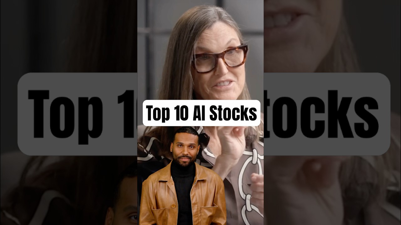 Top 10 AI Stocks to Watch in 2024 🚀 | Insights from Cathie Wood