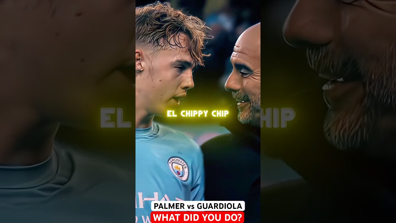 Cole Palmer vs Pep Guardiola: The Future Clash