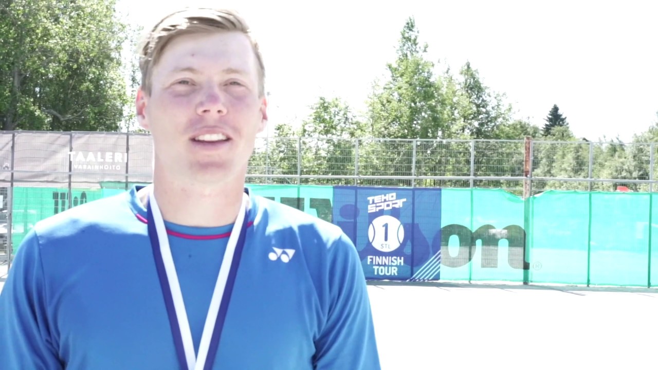 SM-kilpailut: Harri Heliövaara voittaa miesten kaksinpelin Suomen mestaruuden 🏆