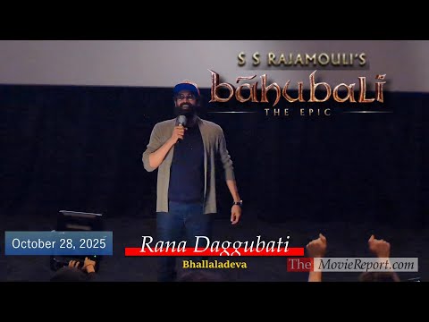 Rana Daggubati Unveils the Epic 'Baahubali' Premiere in Los Angeles 🎬