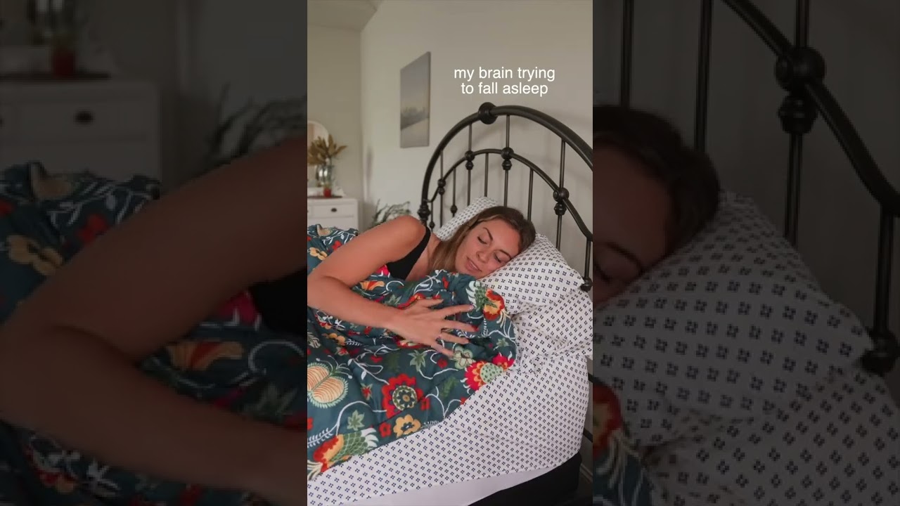 my brain trying to sleep