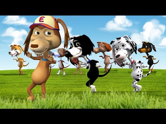 El Perro Chocolo y la canción de los 10 perritos 🐶