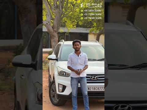 Clean hyundai creta for sale‼️ #hyundai #hyundaicreta #preownedcars #cars #creta #tamil #sale