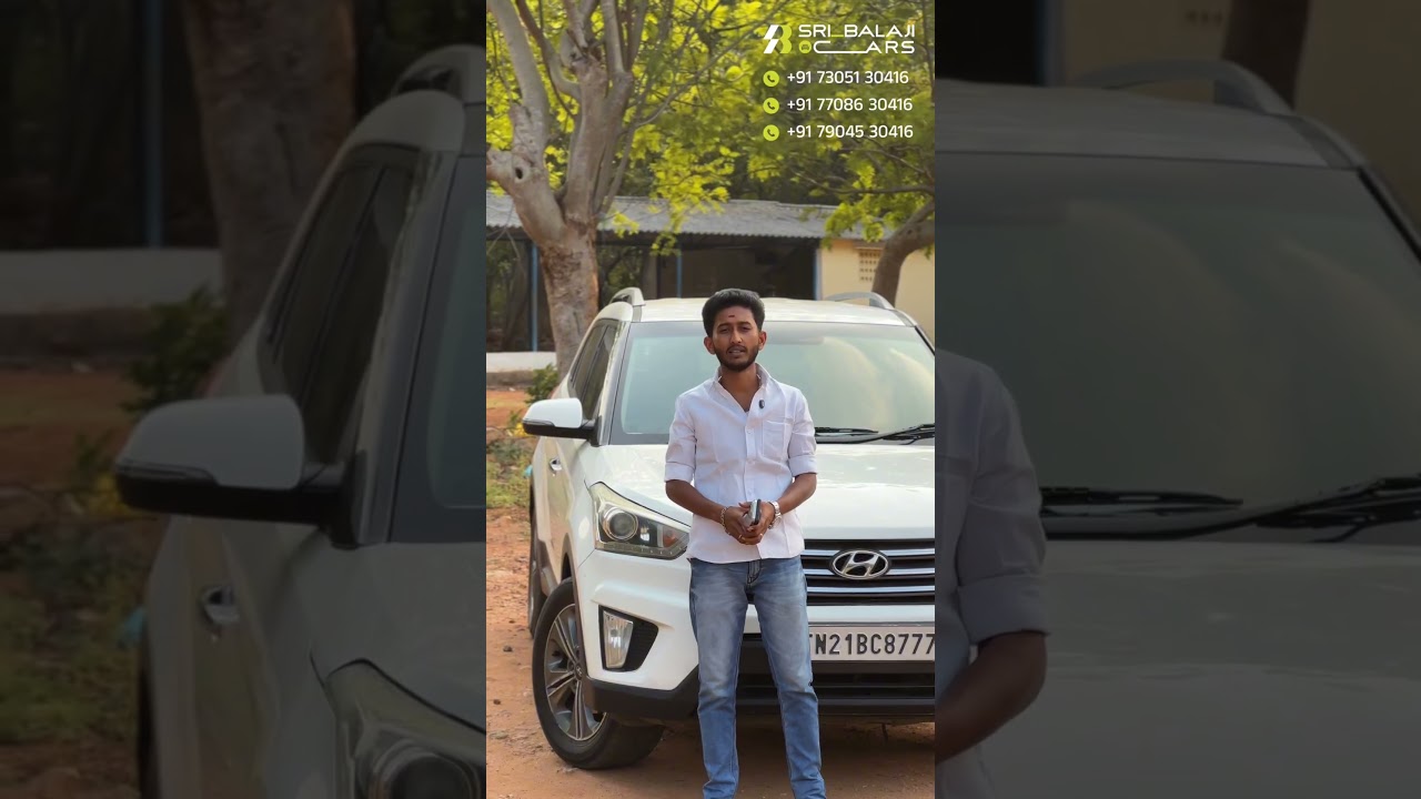 Excellent Hyundai Creta for Sale – Clean & Well Maintained! 🚗