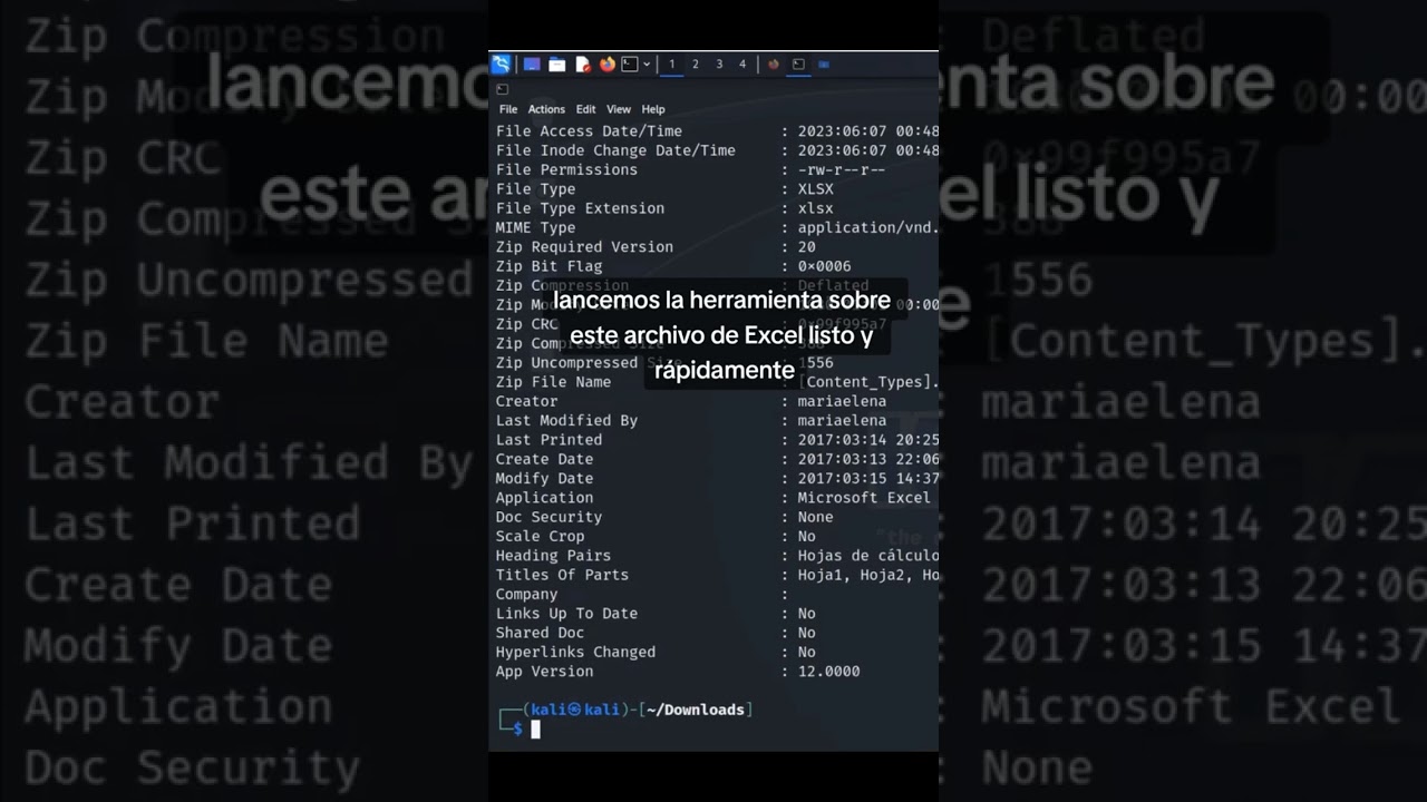 Herramientas Esenciales de Hacking: Cómo Usar ExifTool para Análisis de Metadatos 🔍