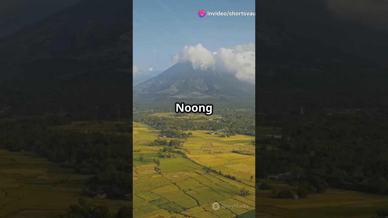 Alamat ng Mayon: Pag-ibig at Sakripisyo 🌋