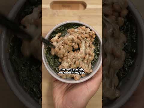 Traditional Breakfast Bowl in Japan