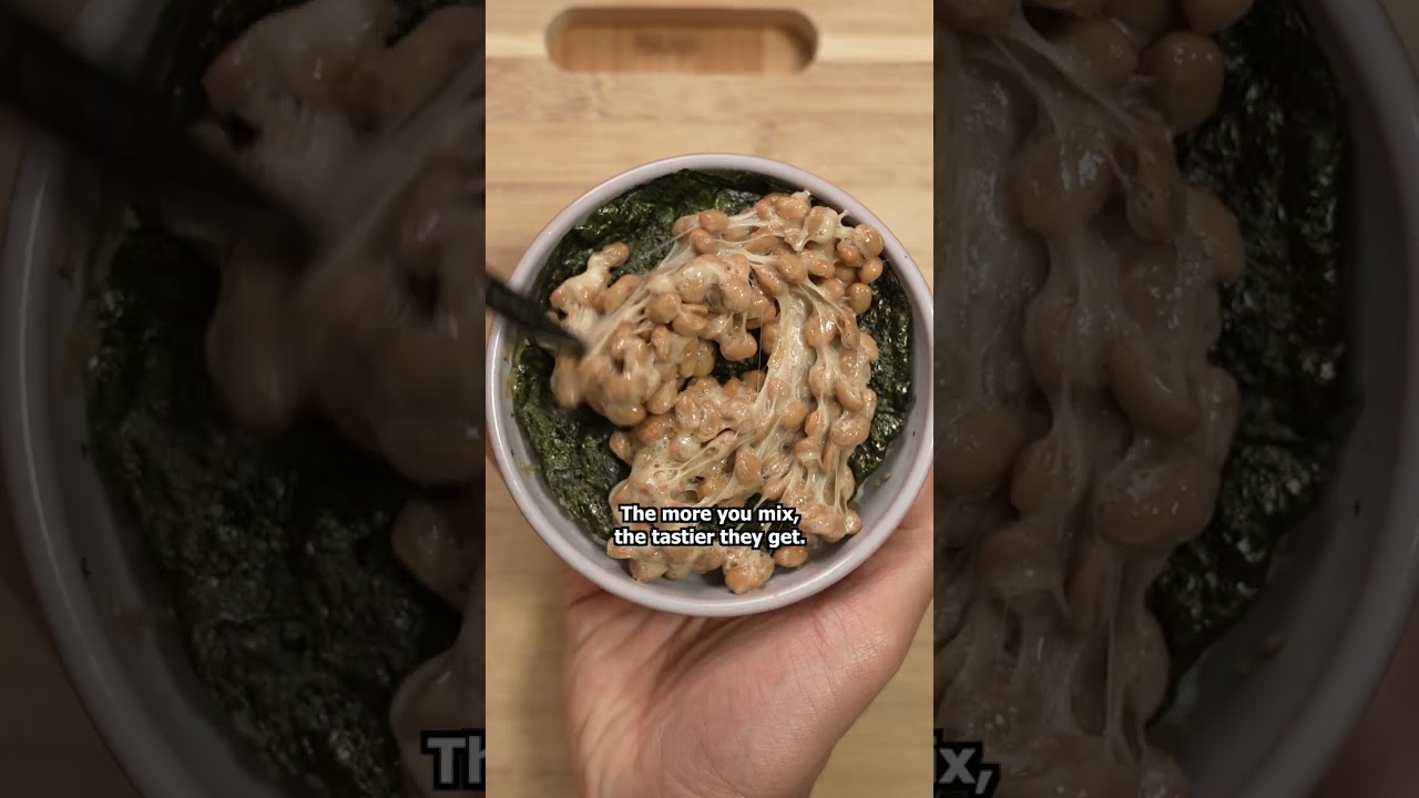 Traditional Breakfast Bowl in Japan