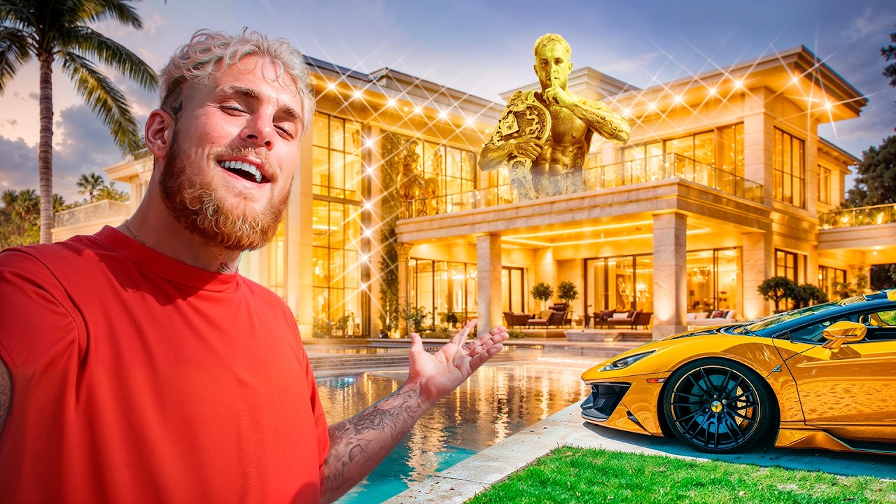 Jake Paul’s $20M Puerto Rico Home Tour 🏡