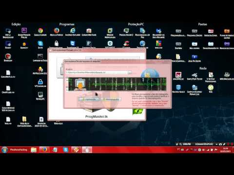 Como Criptografar e descriptografar arquivos,textos|Esteganografia com arquivos.