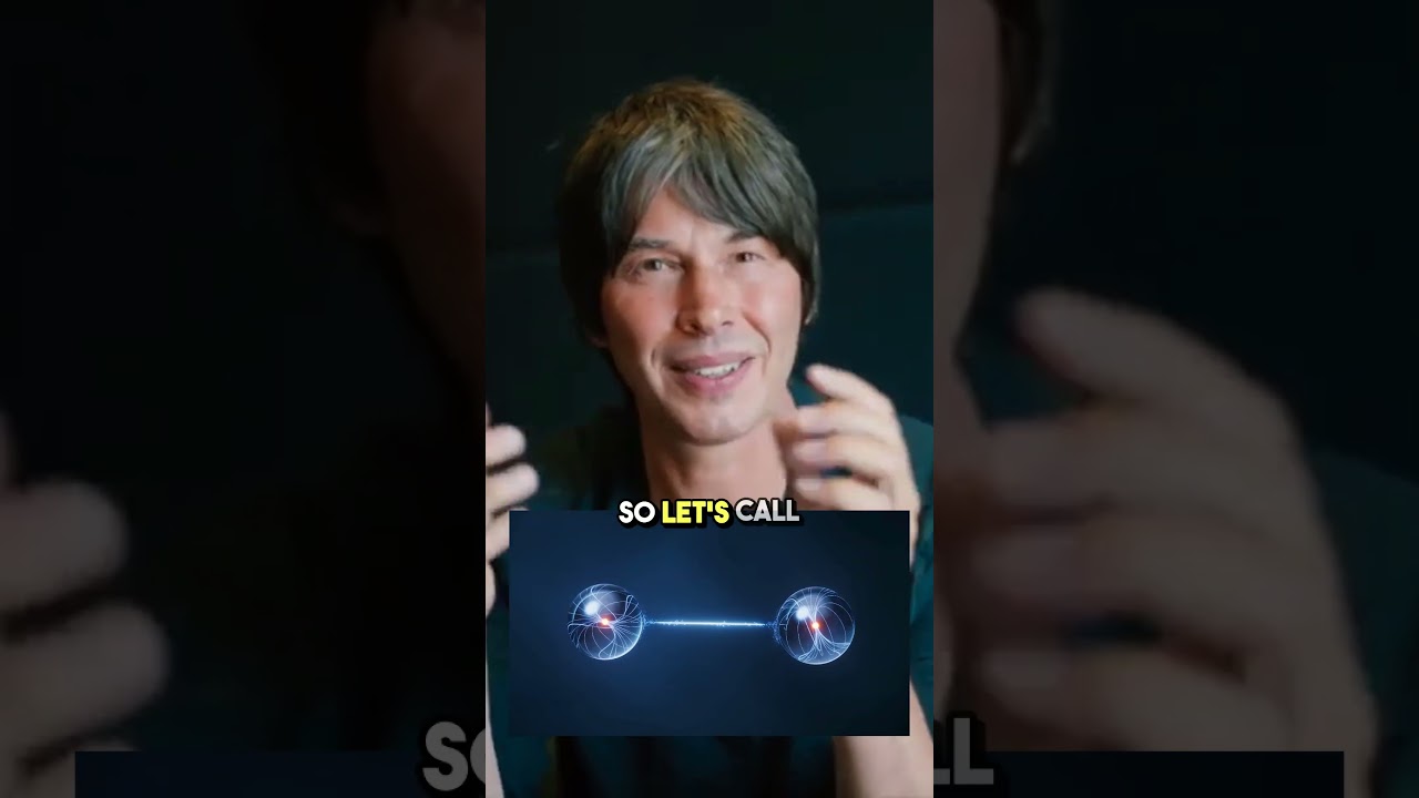 Quantum Entanglement Explained by Professor Brian Cox 🔬