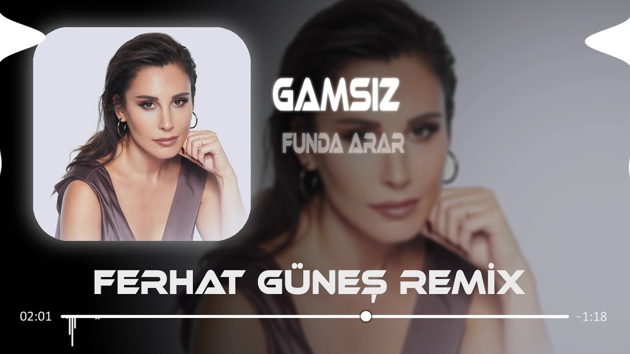 Hüzünlü Şarkı: Funda Arar'ın 'Alsın Beni Benden Çok Mutsuzum' Ferhat Güneş Remix 🎶
