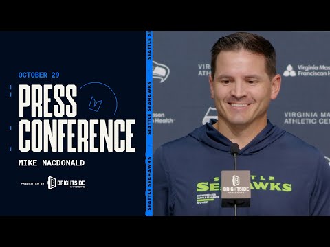 Head Coach Mike Macdonald On The Upcoming Matchup at Commanders