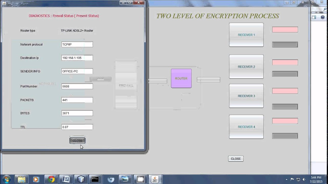 Secure Your Data: Two-Way Encryption & Decryption Over Networks 🔒