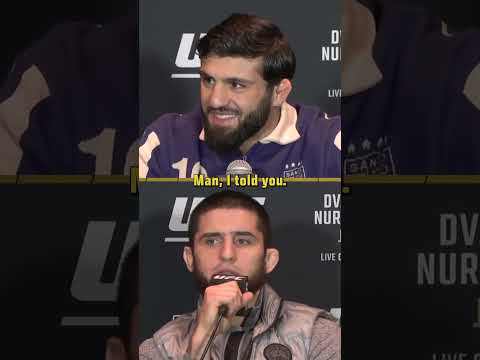 Arman's Secret Technique Revealed at UFC 311