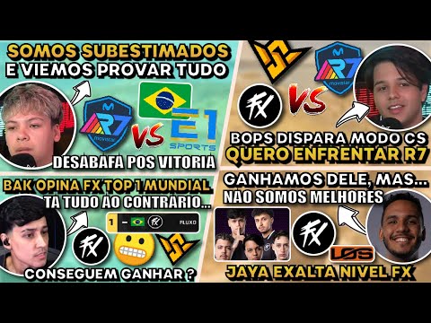 GAMEZKING RECADO AO BRASIL! BOPS QUER ENFRENTAR R7! JAYA DESABAFA NIVEL FX! BAK OPINA FX TOP1 TABELA