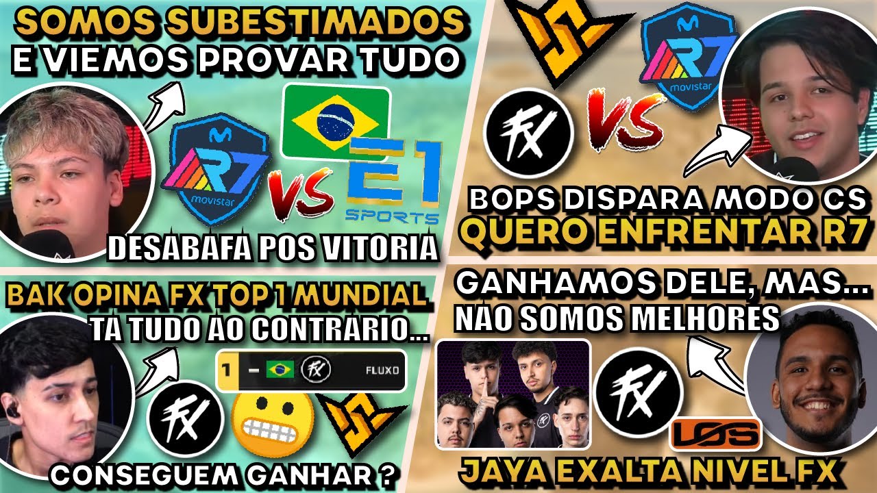 GamezKing Desafia o Brasil! Bops Enfrenta R7 e Jaya Explode no Nível FX 🚀
