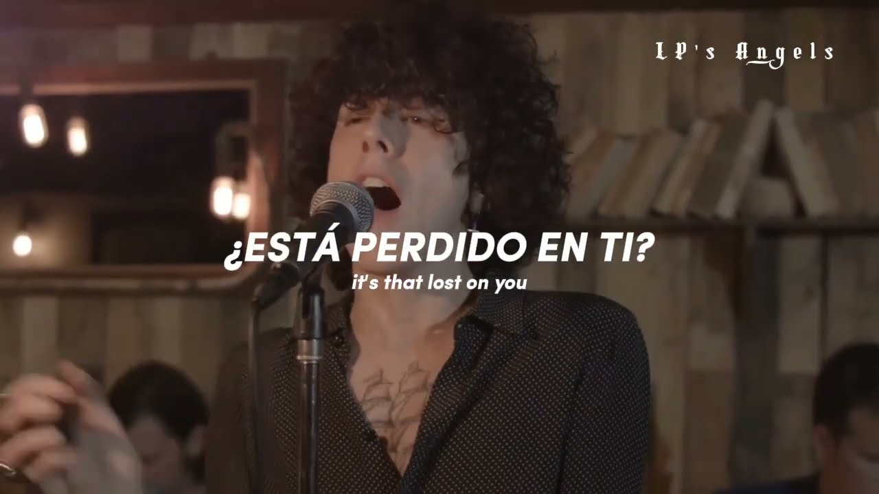 LP - Lost On You (Live) with Spanish Subtitles and Lyrics