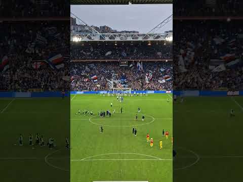 Sampdoria - Mantova - 1 - 0 - Ma il cielo è sempre più blu