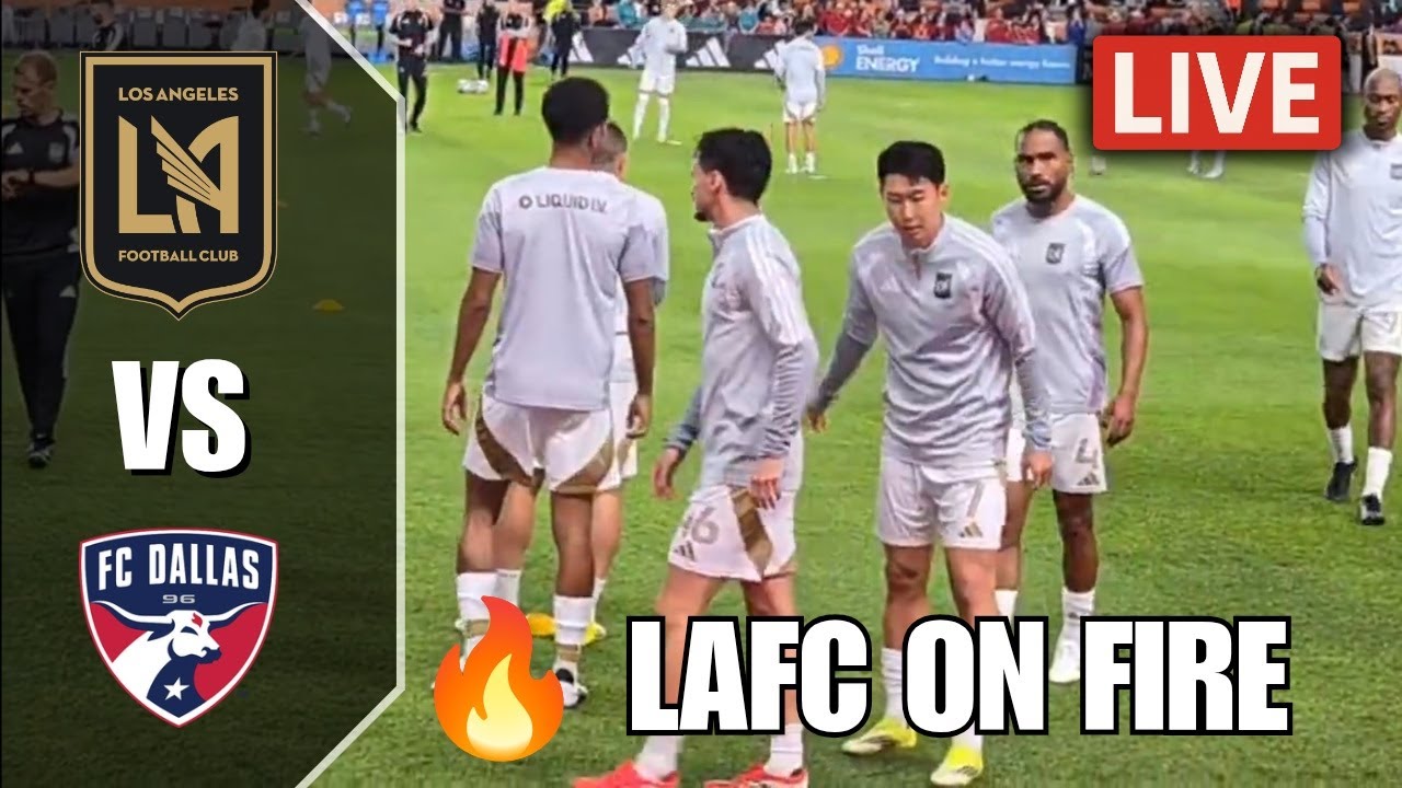 LAFC vs FC Dallas Warm-Up Live | MLS 2026 Pre-Game