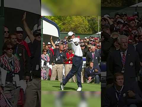 A Ryder Cup battle between Rory McIlroy and Keegan Bradley 🔥