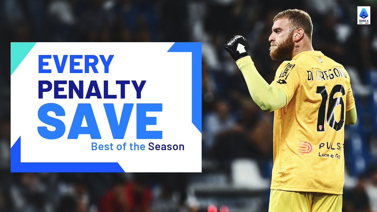 Top Penalty Saves of Serie A 2023/24 ⚽