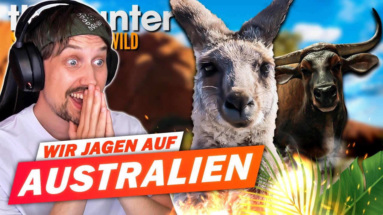 Tödliches Outback in theHunter: Call of the Wild 🦘