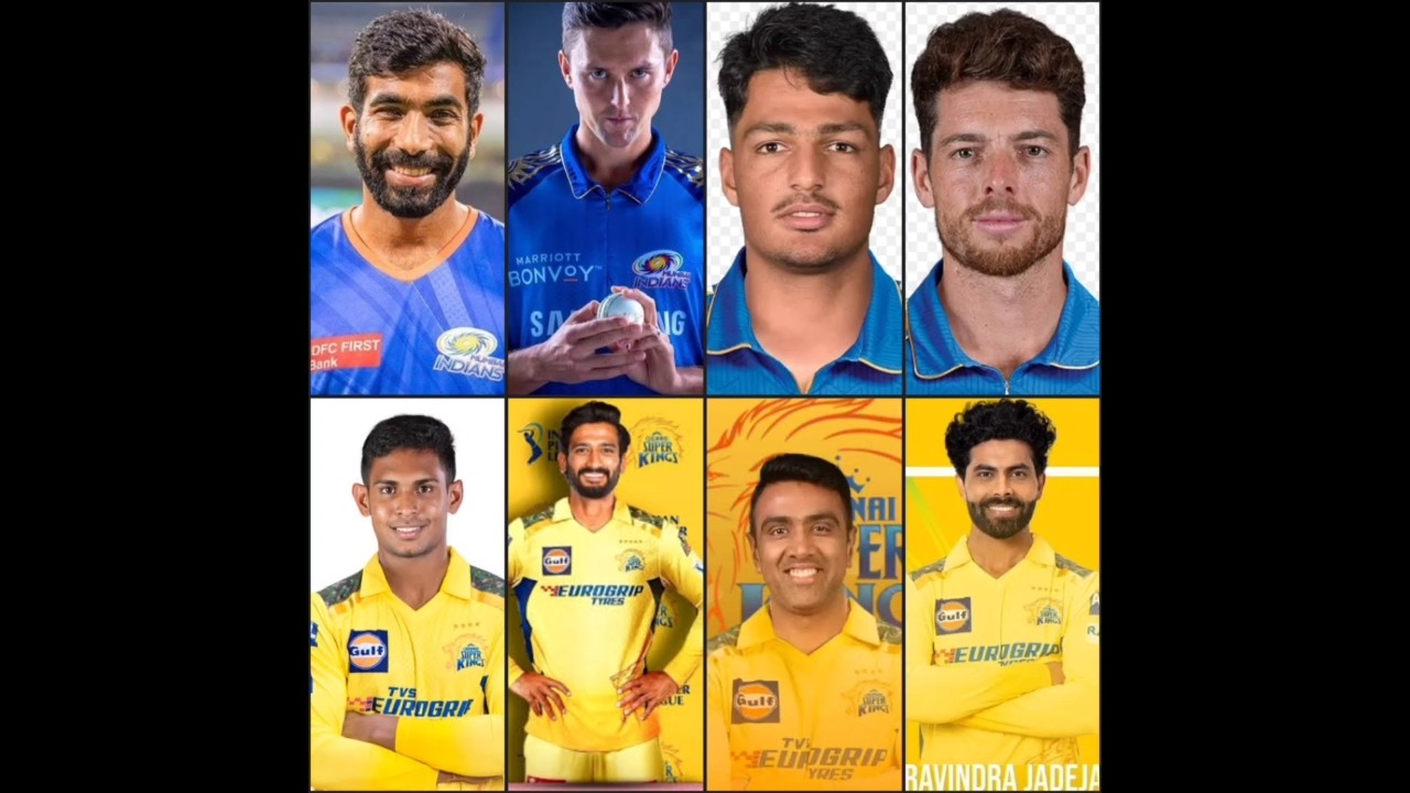 Mi Bowlers vs CSK Bowlers 🏏