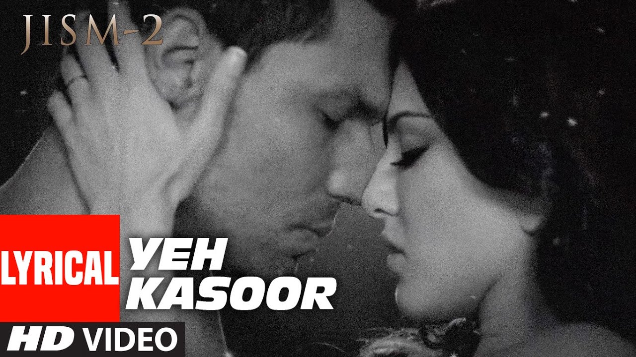 Yeh Kasoor Mera Hai 🎶 Full Video Song from Jism 2 | Sunny Leone & Randeep Hooda