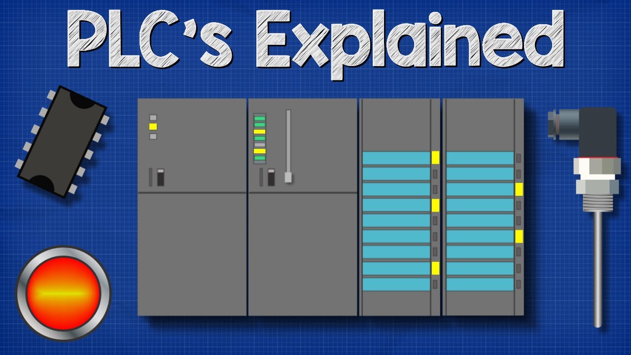 PLC Basics Explained: How Programmable Logic Controllers Power Automation ⚙️