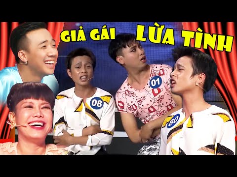 CƯỜI XUYÊN VIỆT CHUNG KẾT💖Tuấn Dũng Lạc Hoàng Long GIẢ GÁI LỪA TÌNH làm Trấn Thành CƯỜI TÉ GHẾ🤣