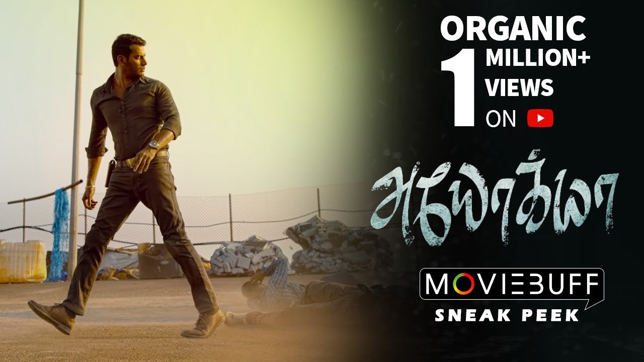 Ayogya Movie Preview: Vishal & Raashi Khanna 🎬