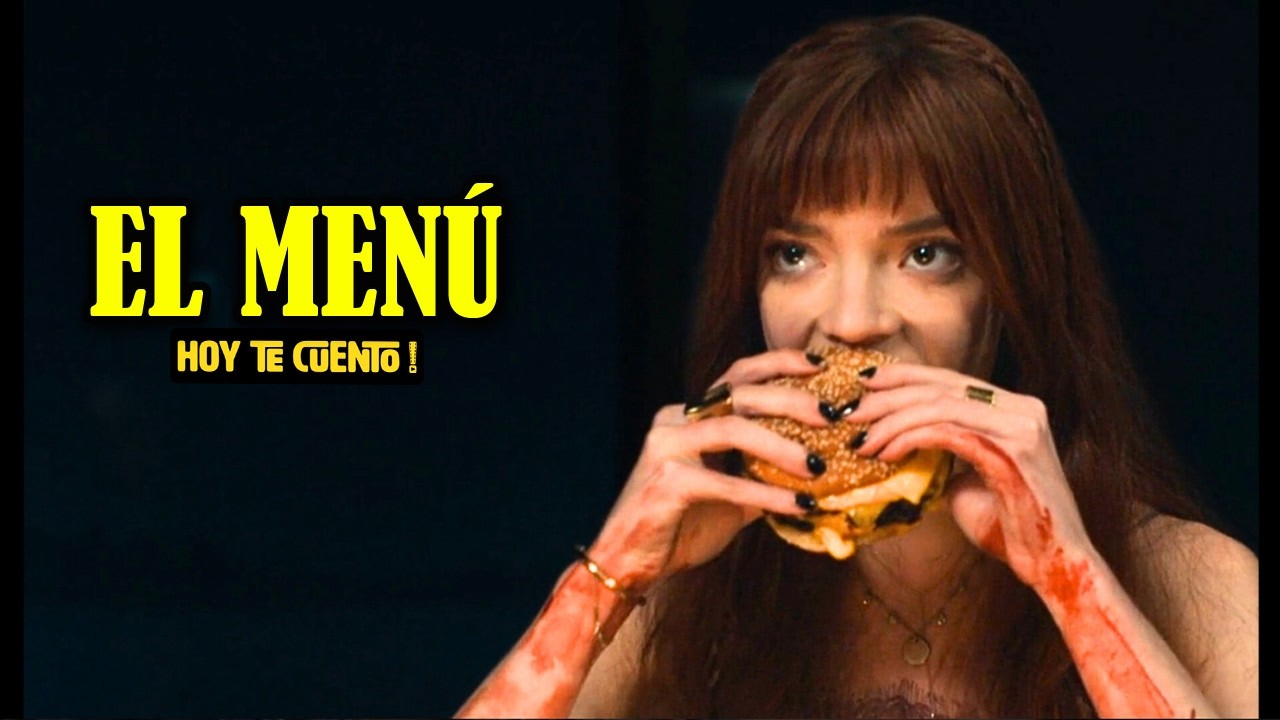 EL MENU: restaurant es muy turbio | Resumen