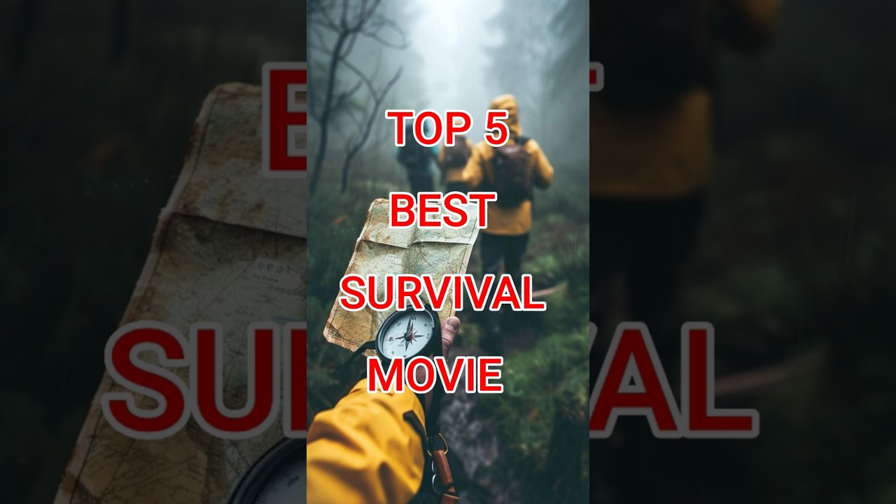 Top 5 Hollywood Survival Movies 🎬