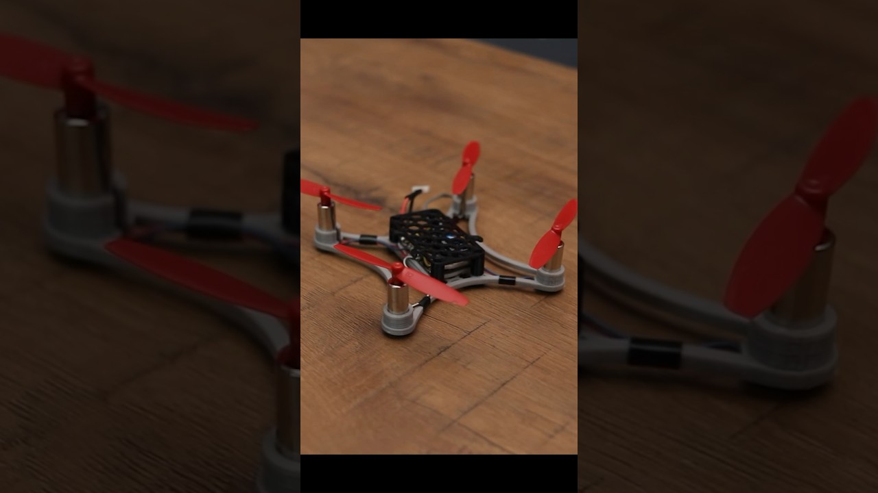 Making a Mini Drone on 3D Printer #diyprojects #electricmotor #3dprinting