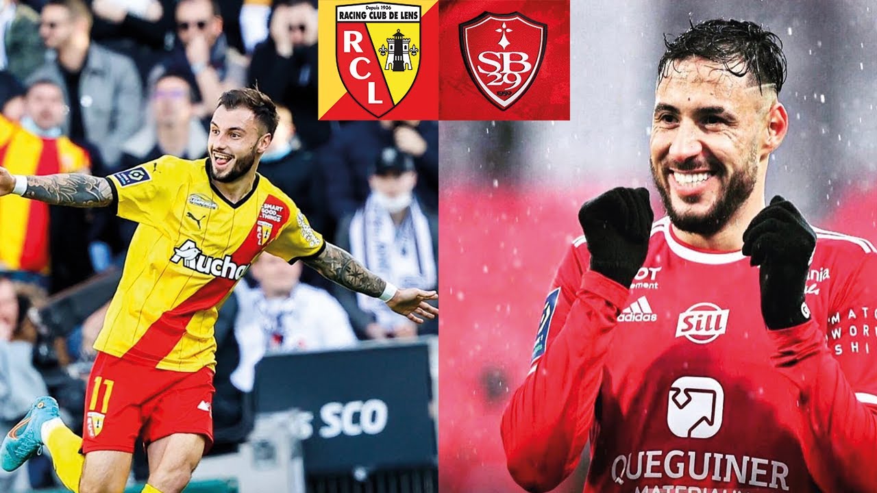مباراة نارية وتشكيلة يوسف بلايلي مع بريست ضد لانس في الجولة 27 من الدوري الفرنسي ⚽
